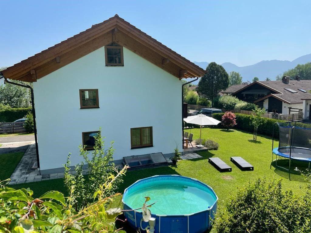Ferienhaus-Naehe-Kochel-Am-See Grossweil Bagian luar foto