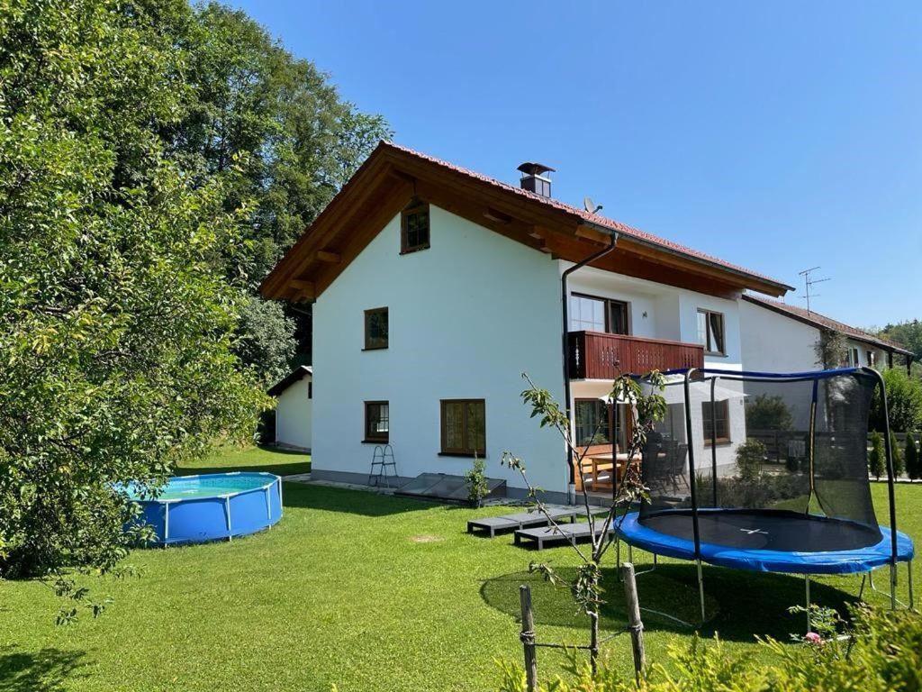 Ferienhaus-Naehe-Kochel-Am-See Grossweil Bagian luar foto